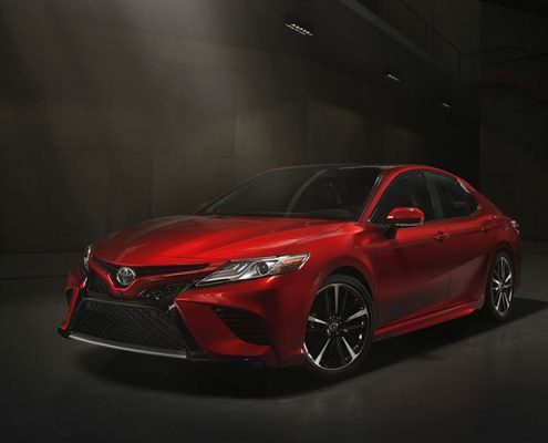 معرفی تویوتا کمری 2018