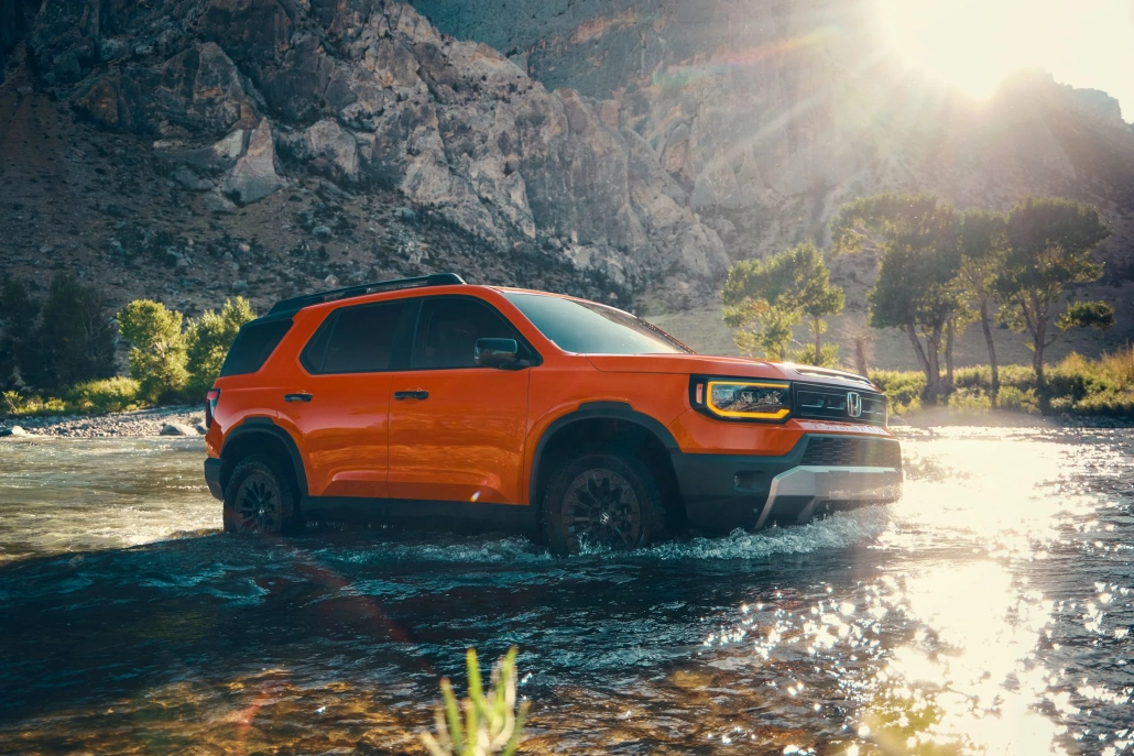 هوندا پاسپورت: نسخه TrailSport