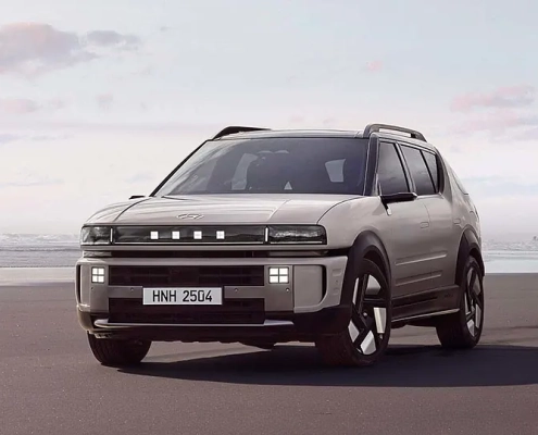 نسل دوم هیوندای نکسو