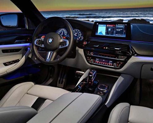 BMW M5 اجاره ماشین