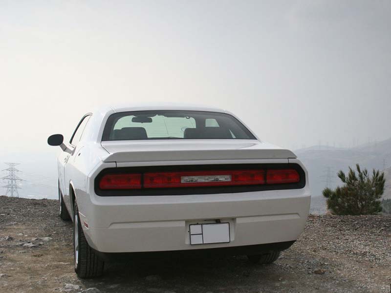 Dodge-challenger گذر موقت
