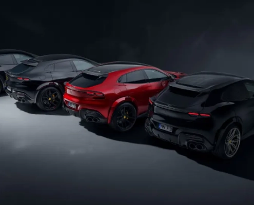 فراری پوروسانگوئه در لباسی متفاوت