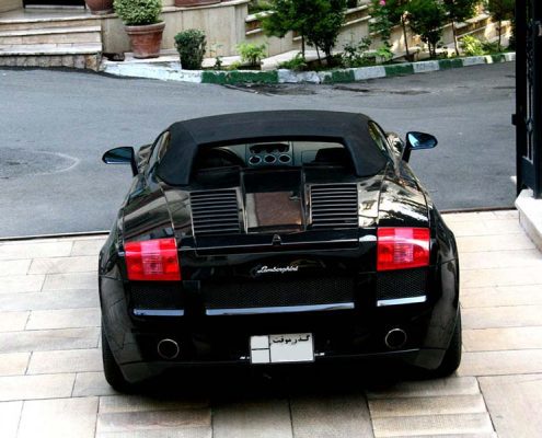 لامبورگینی گذر موقت