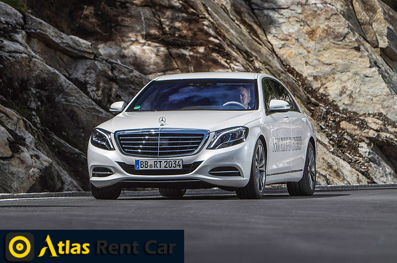 بنز s500