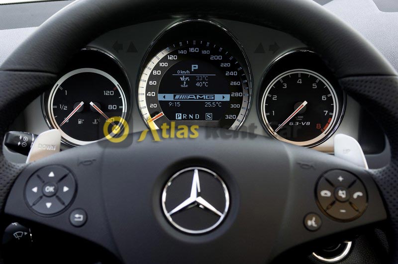 داخل بنز c200