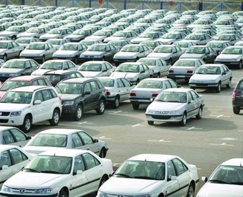 پر فروش ترین خودرو های داخلی