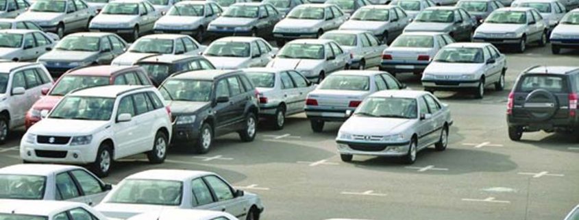 پر فروش ترین خودرو های داخلی