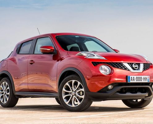 تجربه رانندگی با نیسان جوک اسپرت