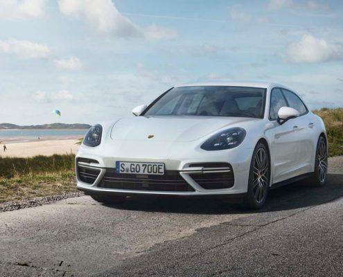 پورشه پانامرا هیبریدی