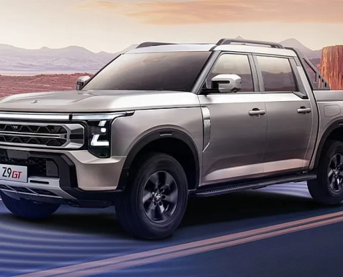 پیکاپ ژنگژو نیسان Z9